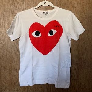 comme des garcons t-shirt